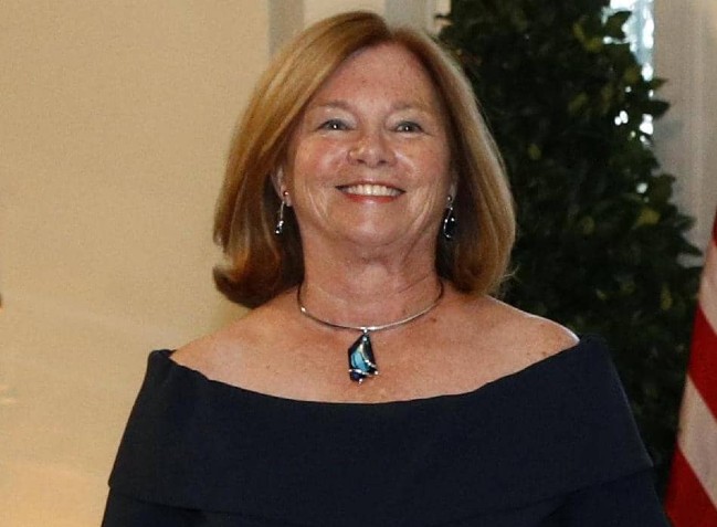 Image of the wife of William Barr, Christine Barr