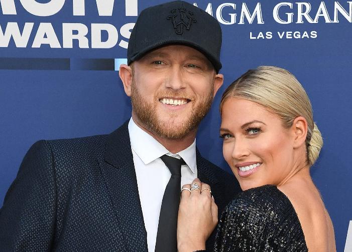 Image of renowned musician, Cole Swindell and his ex-girlfriend