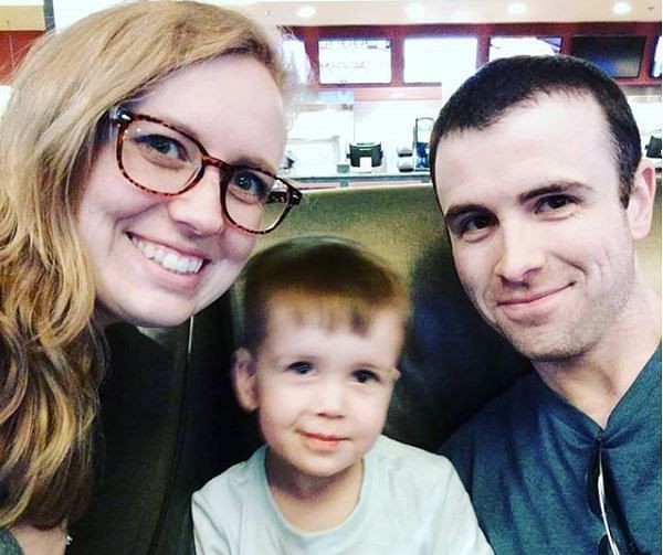 Image of video creator of YouTube and Twitch, DrLupo and his family