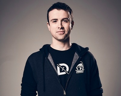 Image of video creator of YouTube and Twitch, DrLupo