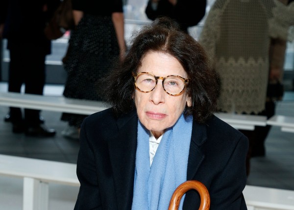 Image of amazing author and actor, Fran Lebowitz