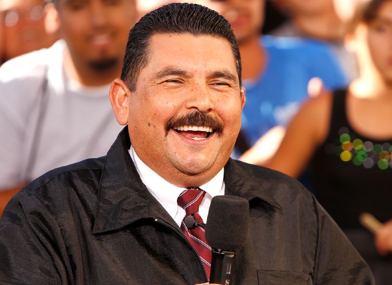 Image of the famous a famous TV personality, Guillermo Rodriguez