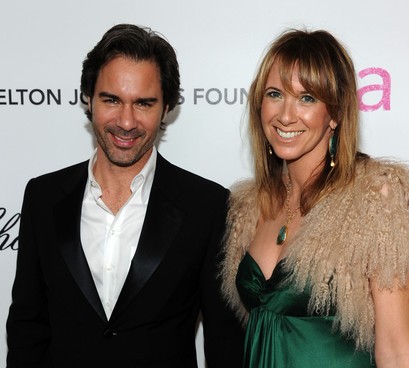 Image of the wife of the popular actor Eric McCormack, Janet Holden