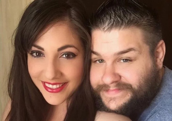 Image of the wife of Canadian wrestler Kevin Owens and Karina Elias