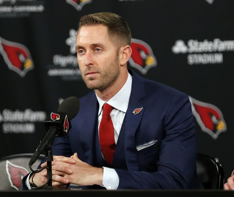 Image of American football coach and player, Kliff Kingsbury