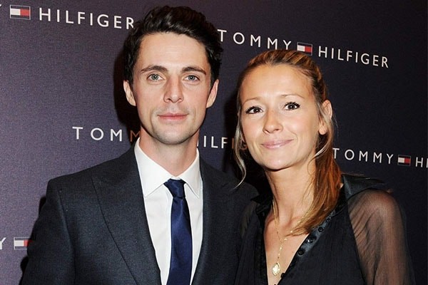 Image of the wife of famous actor Matthew Goode, Sophie Dymoke