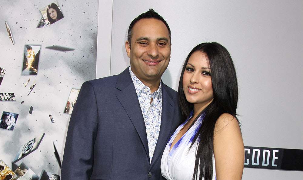 Image of the ex-wife of the famous Canadian comedian Russell Peters, Monica Diaz