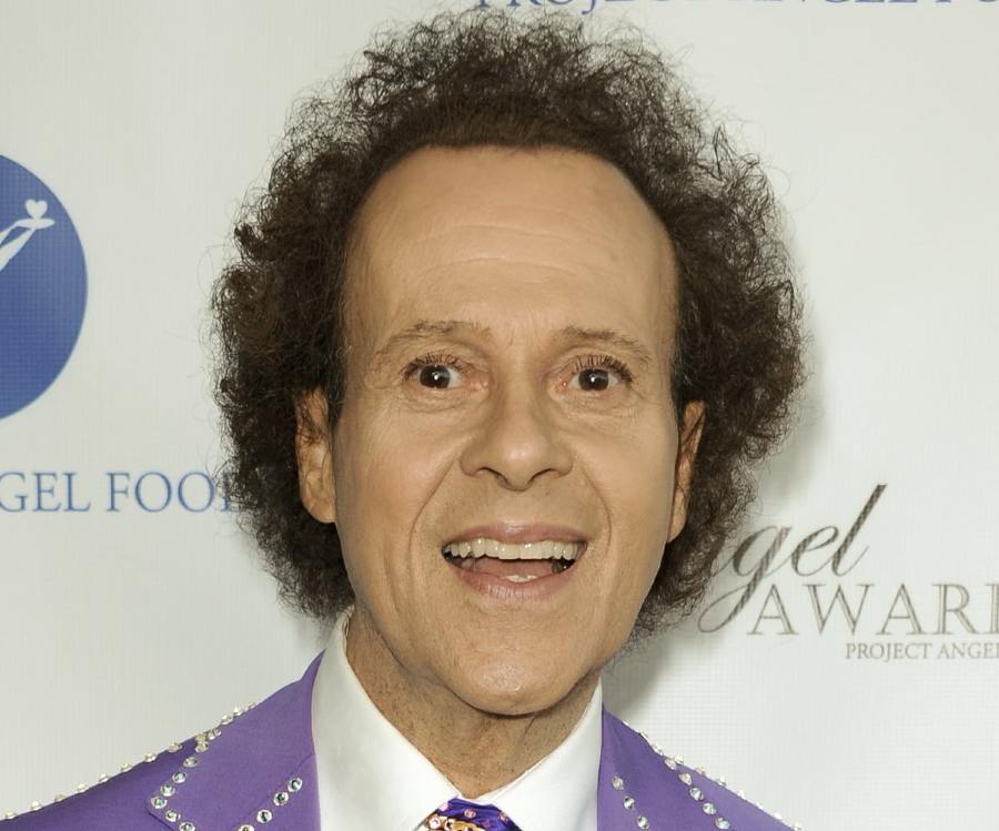 Image of an renowned author and a video creator, Richard Simmons 