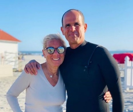 Image of successful entrepreneur and businesswoman, Roberta Raffel and her husband