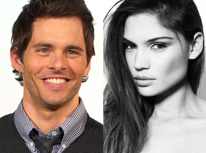Image of renowned model, Rose Costa and James Marsden