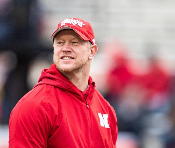Image of one of the successful football coaches, Scott Frost