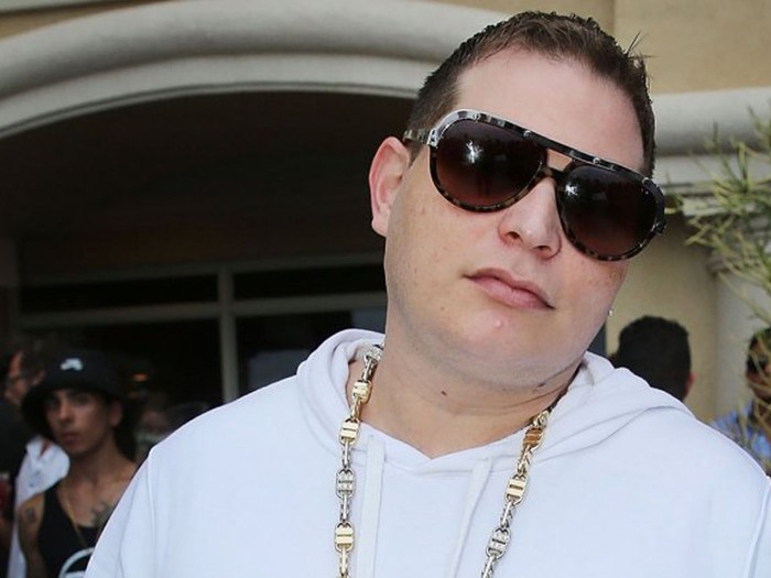 Image of a popular record artist and a keyboardist, Scott Storch