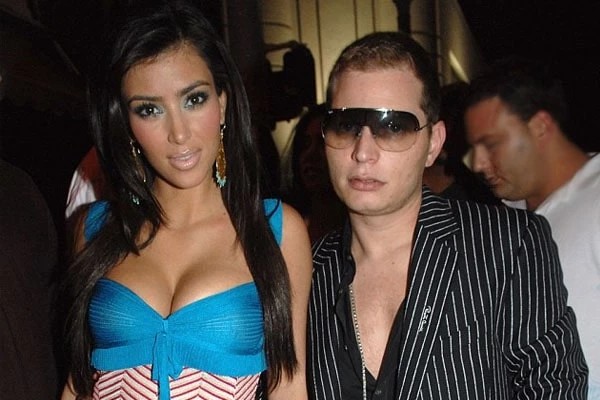 Image of a popular record artist and a keyboardist, Scott Storch and Kim