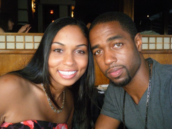 Image of a well-known public speaker and a live mentor, Tony Gaskins and his wife