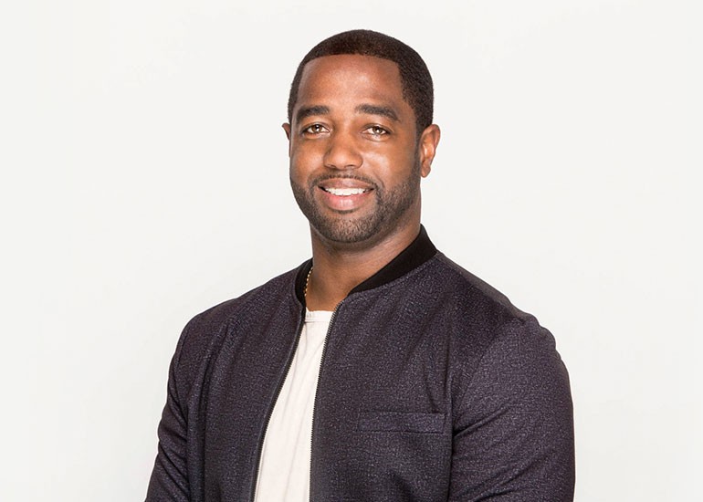Image of a well-known public speaker and a live mentor, Tony Gaskins