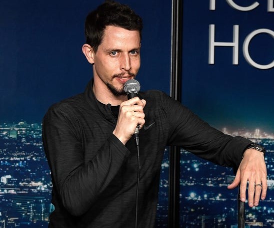 Image of famous stand-up comedian, Tony Hinchcliffe