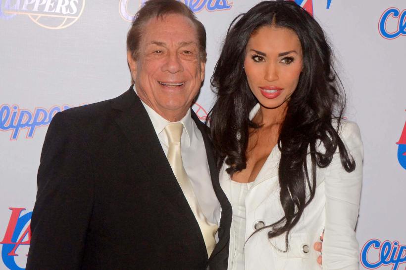 Rochelle Stein's husband, Donald with his mistress, Staviano