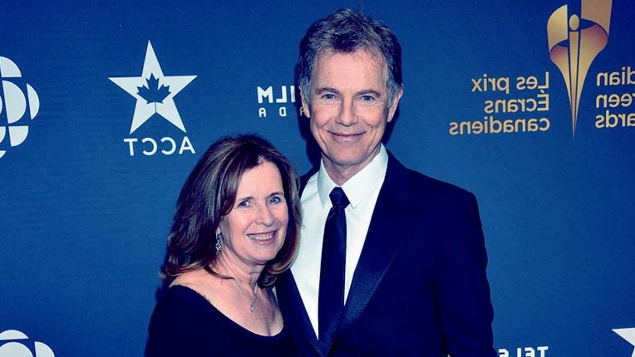 Images of Bruce Greenwood and his wife, Susan Devlin