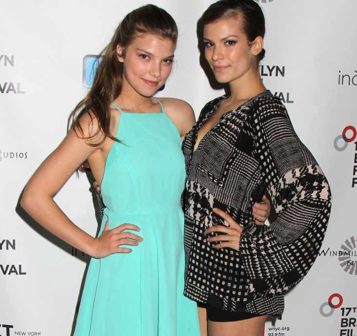 Catherine Missal with her sister, kelly