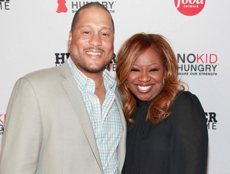 Pat Neely with his ex-wife, Gina Neely
