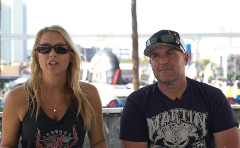 Amanda Martin (Iron Resurrection) Age, Facts about Joe Martin Wife ...