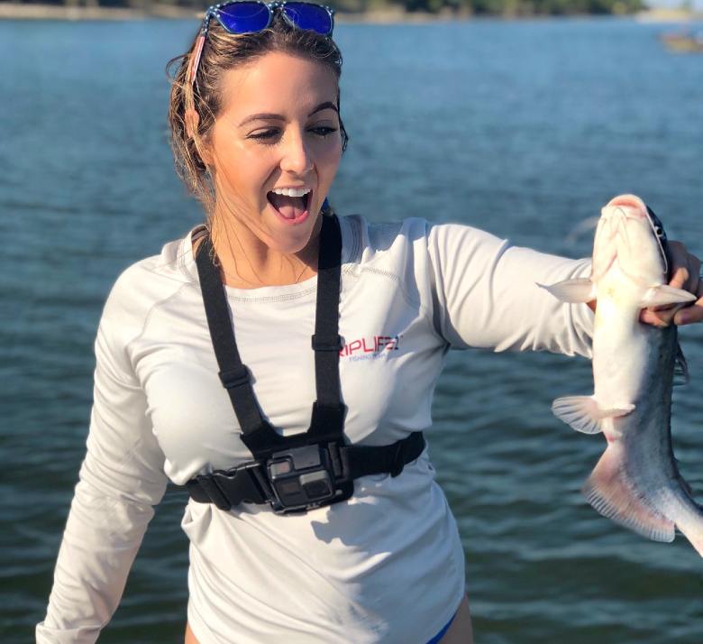 Katherine love fishing