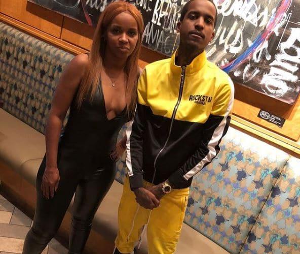 Lil Reese with his rumored girlfriend, Kimani