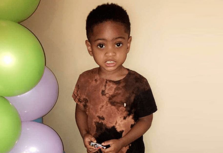 Images of Zayden Banks, a star celebrity, is the third child of Lil Durk