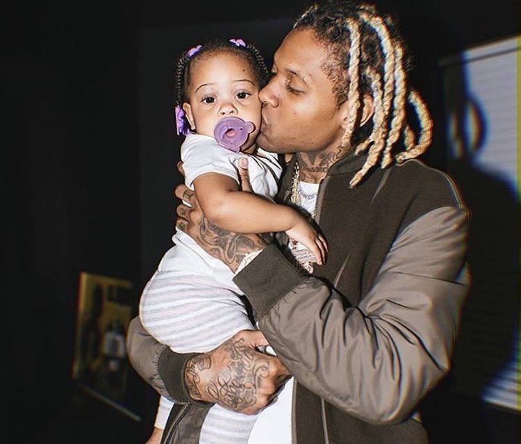 Zayden Banks pampered by his father, Lil Durks