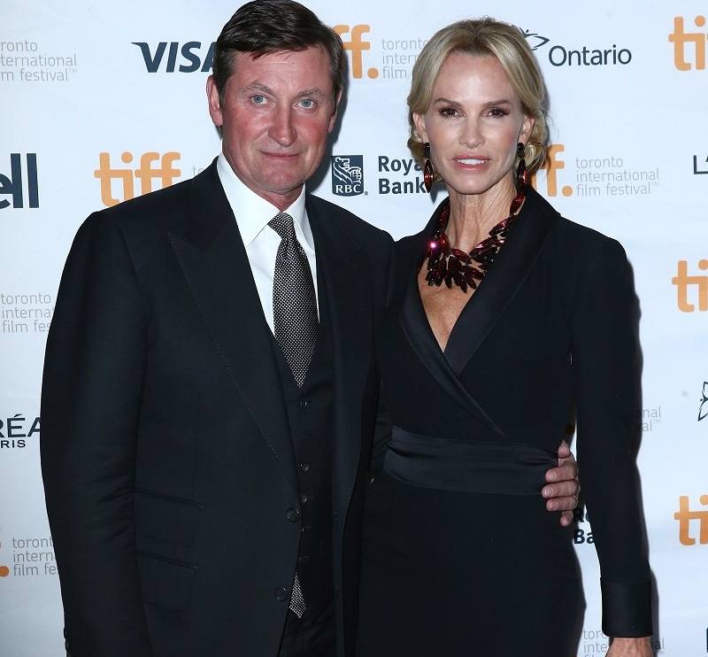 Wayne and Janet, Parents of Emma Gretzky