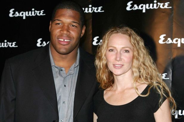 Jean Muggli with her ex-husband, Michael Strahan