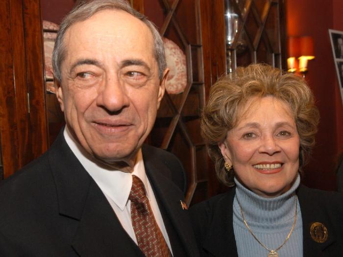 madeline Cuomo's parents, Mario Cuomo and Matilda Cuomo