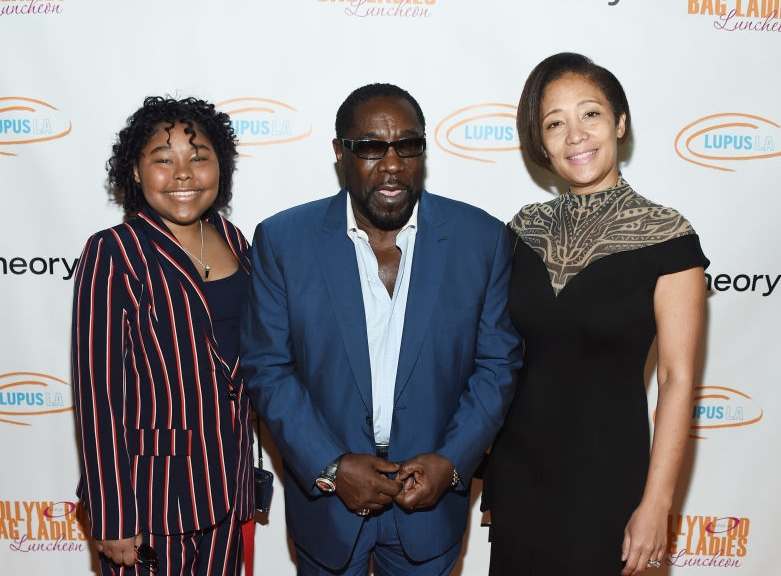 Images of Raquel Capelton with her husband, Eddie Levert and daughter