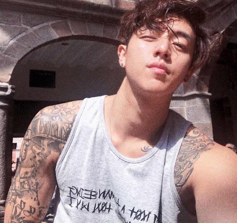 Christian YU is famous for his tattoos