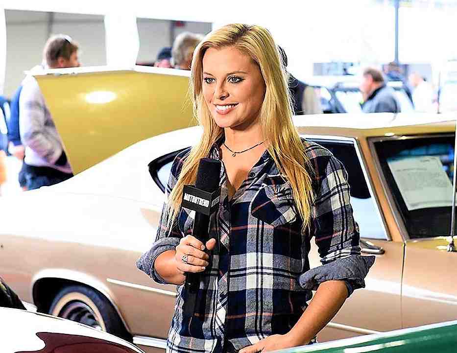  Host of the show 'All Girls Garage', Cristy Lee