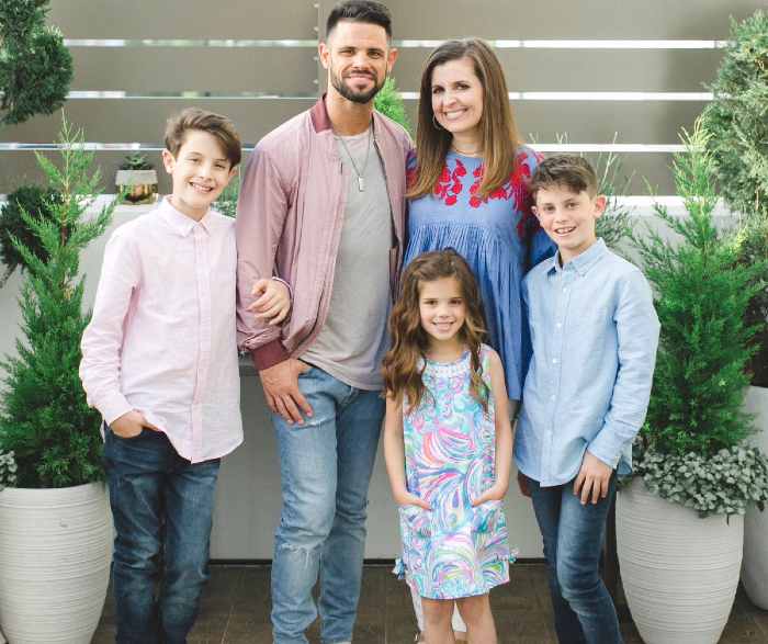 Holly Furtick with her family