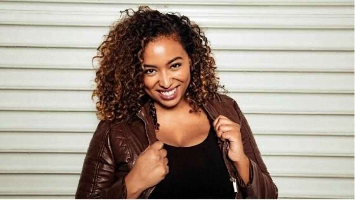 Image of a notable stand-up comedian, Jasmine Ellis