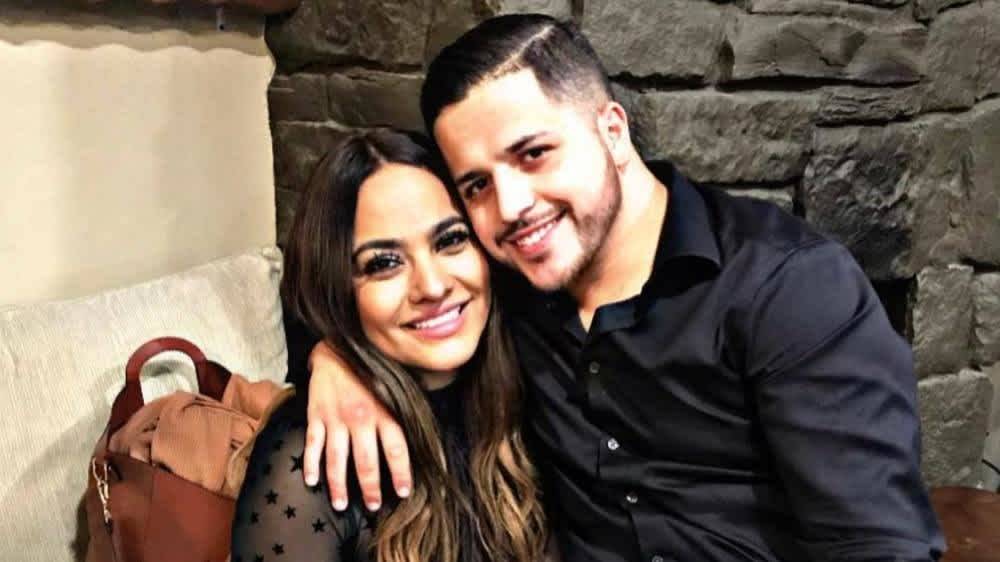 Mayeli Rivera with her current husband, Jesus Mendoza