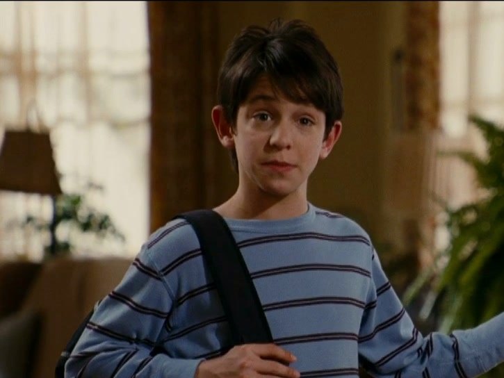 Image of a child actor of The Diary of a Wimpy Kid, Owen Fielding