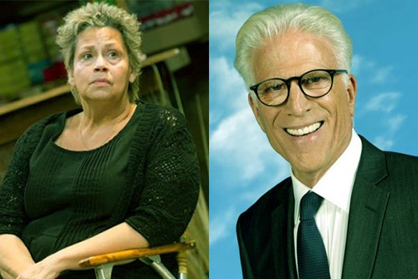 Randy Danson and her Ex-husband, Ted Danson