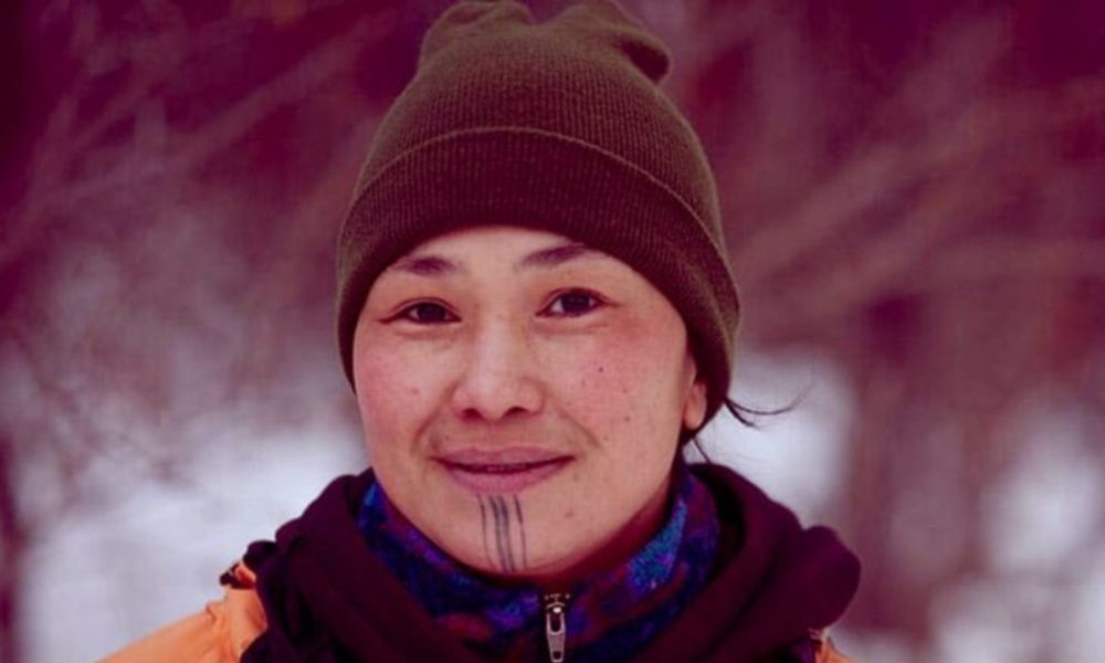 Image of Agnes Hailstone, popular face of the series, Life below Zero
