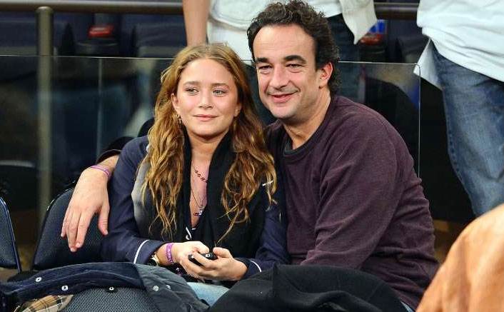  Olivier Sarkozy with his second ex-wife, Mary Kate Oslen