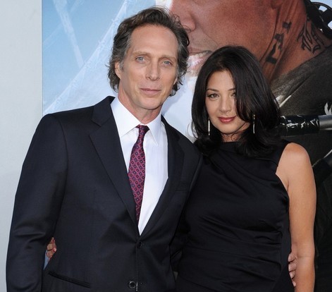 Kimberly kalil with her husband, William Fichtner 