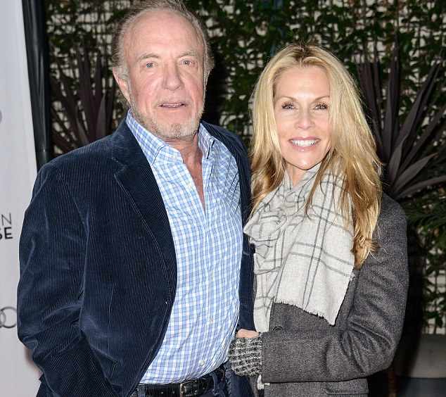 Linda Stokes with her Ex-husband, James Cann