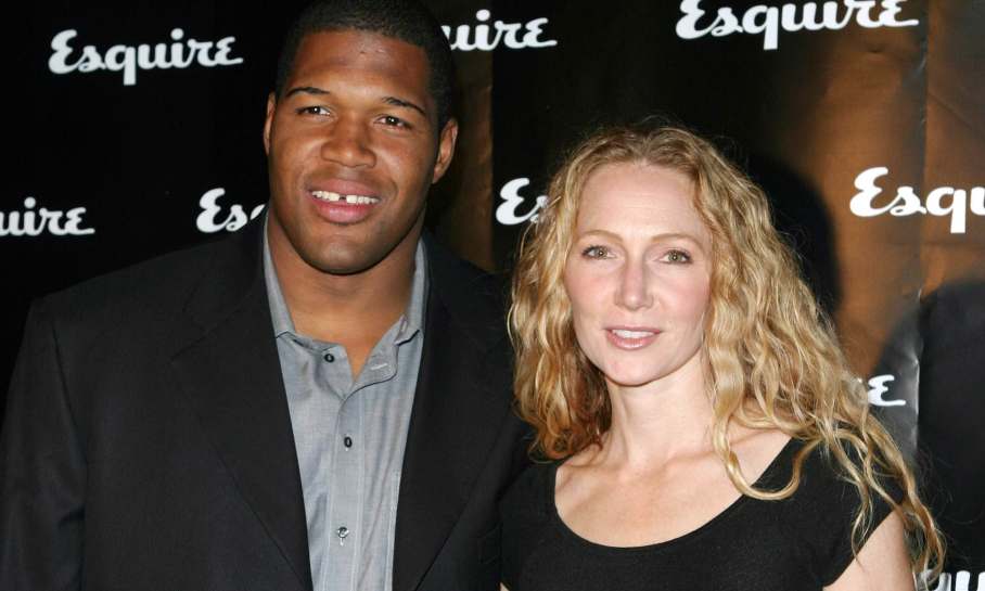Michael Strahan and his ex-wife, Jean Muglii