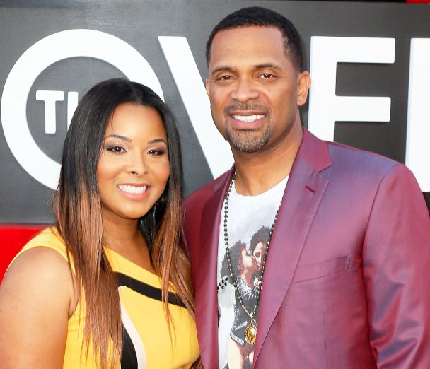 Mechelle Epps with her Ex- husband