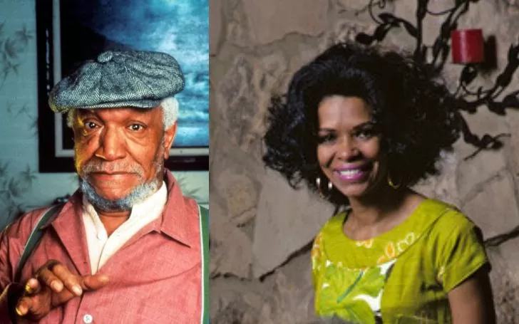 Redd Foxx and his Ex-wife,
