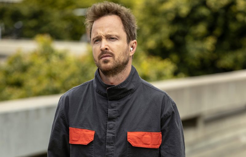 Image of an American actor and producer, Aaron Paul