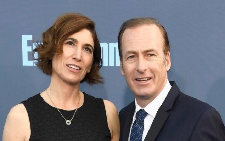 Bob Odenkirk with his wife, Naomi Yomtov