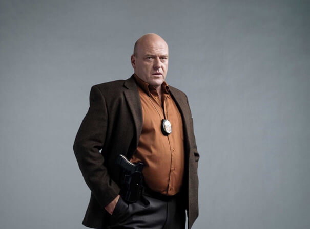 Image of an accomplished actor, Dean Norris